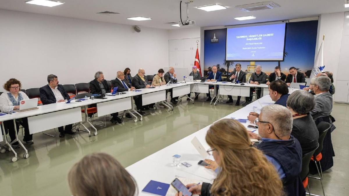 Büyükşehir’den İzmir zeytini için dev adım