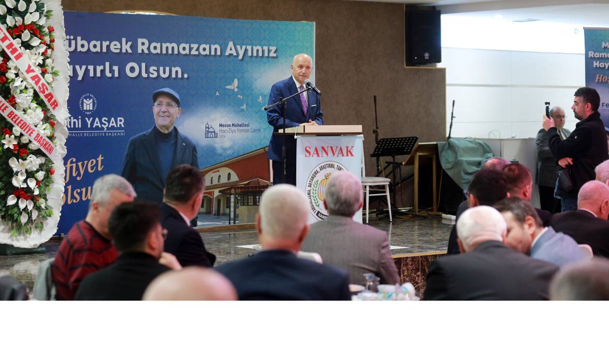 Başkan Yaşar, hemşerileriyle iftarda buluştu