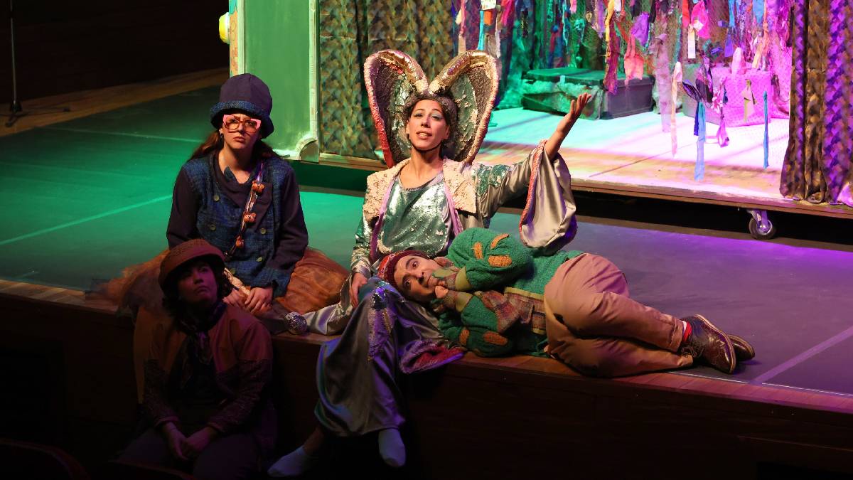 Minikler Göbeklitepe’nin gizemli dünyasına yolculuk yaptı