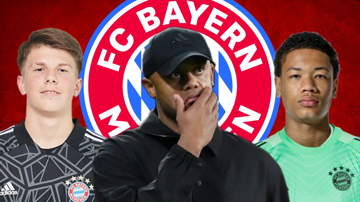 Bayern Münih'te kriz: Şampiyonlar Ligi'nde kale 16 yaşındaki eldivene emanet