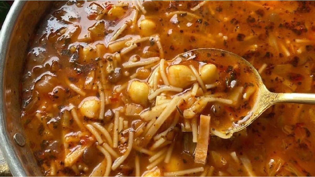 Anadolu’dan sofralara: Sakala çarpan çorbası tarifi