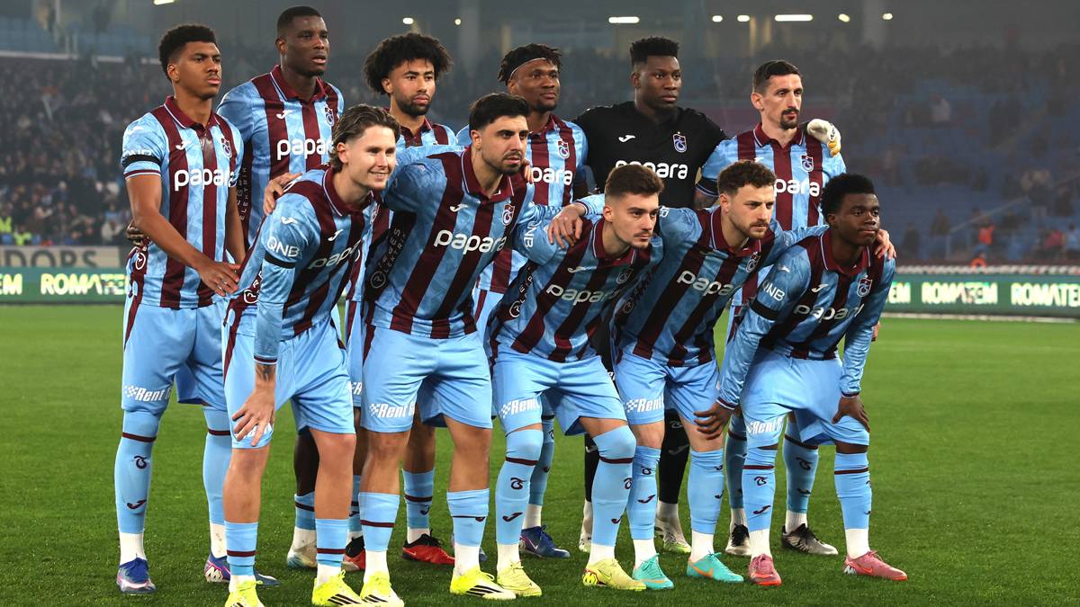 Trabzonspor Avrupa’nın en genç takımları arasında