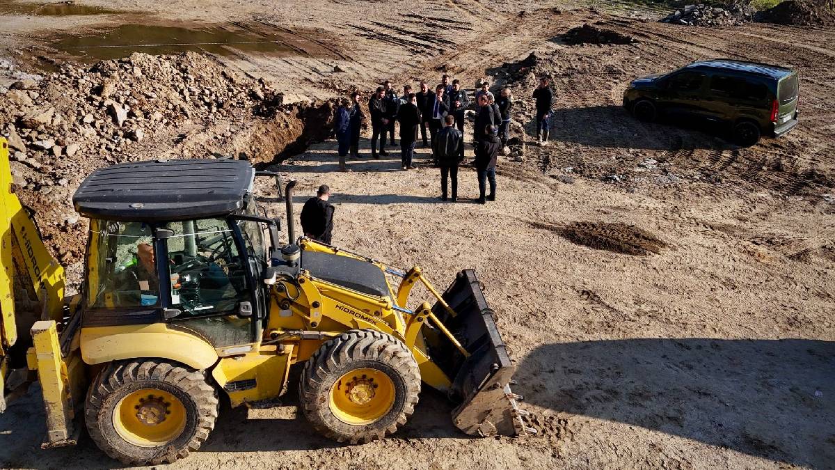 Giresun Belediyesinde canlı hayvan pazarı çalışmalarına hız verildi