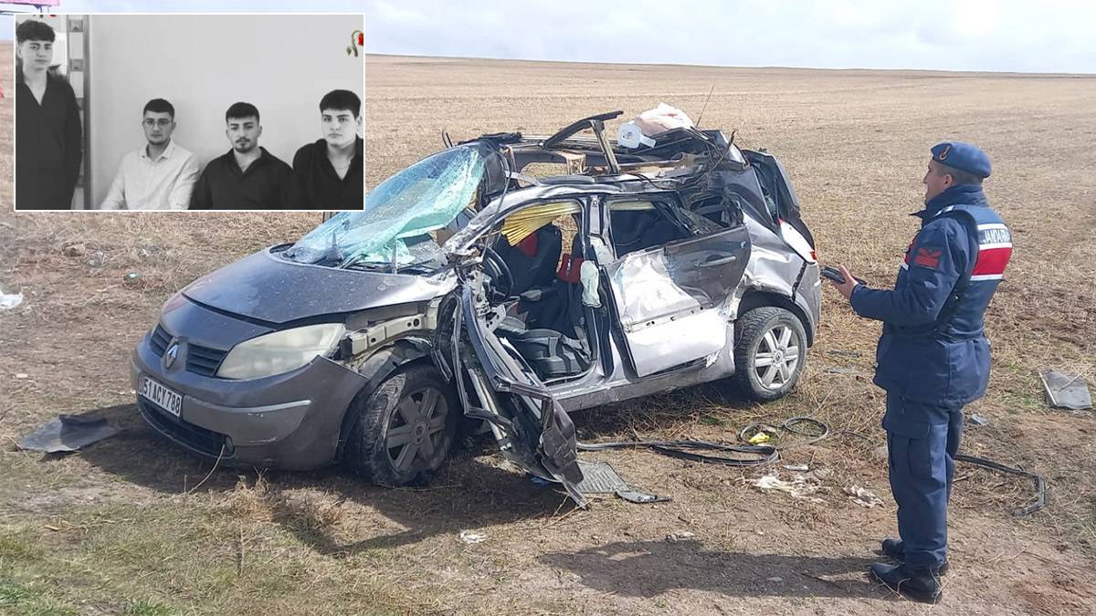 Babasından izinsiz aldığı otomobille tıra çarpmıştı: Kazadan geriye fotoğrafları kaldı