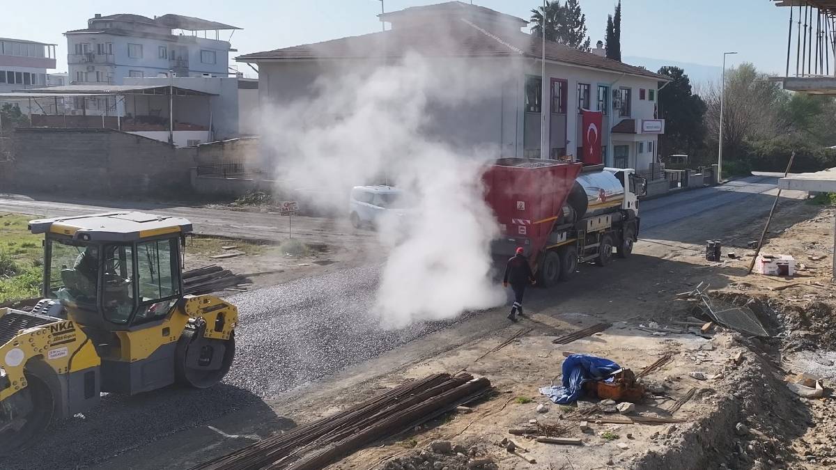 Başkan Anıl Yetişkin'den Umurlu'ya yol hamlesi