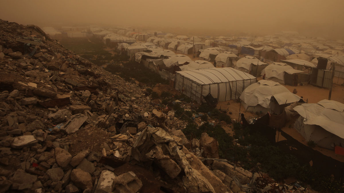 Gazze'de can kaybı 72 bin 247'ye yükseldi