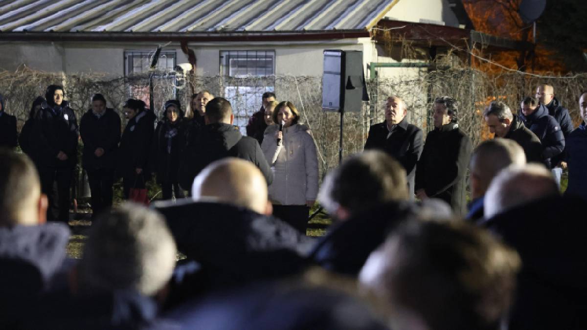 Başkan Ünlüce’den sabah mesaisindeki personele bayram ziyareti