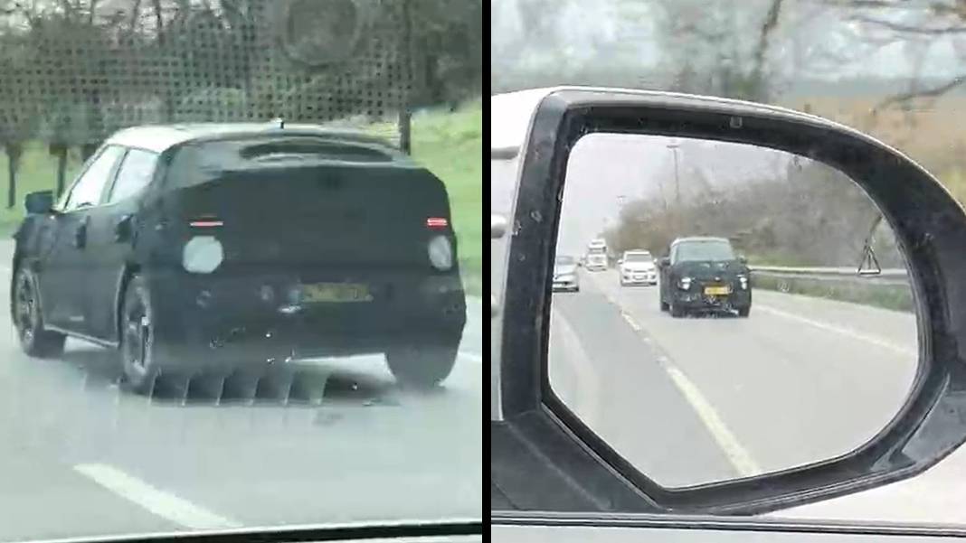 Togg'dan sonra Türkiye'de bir ilk: Yerli üretim Hyundai Ioniq 3 İzmit yollarında