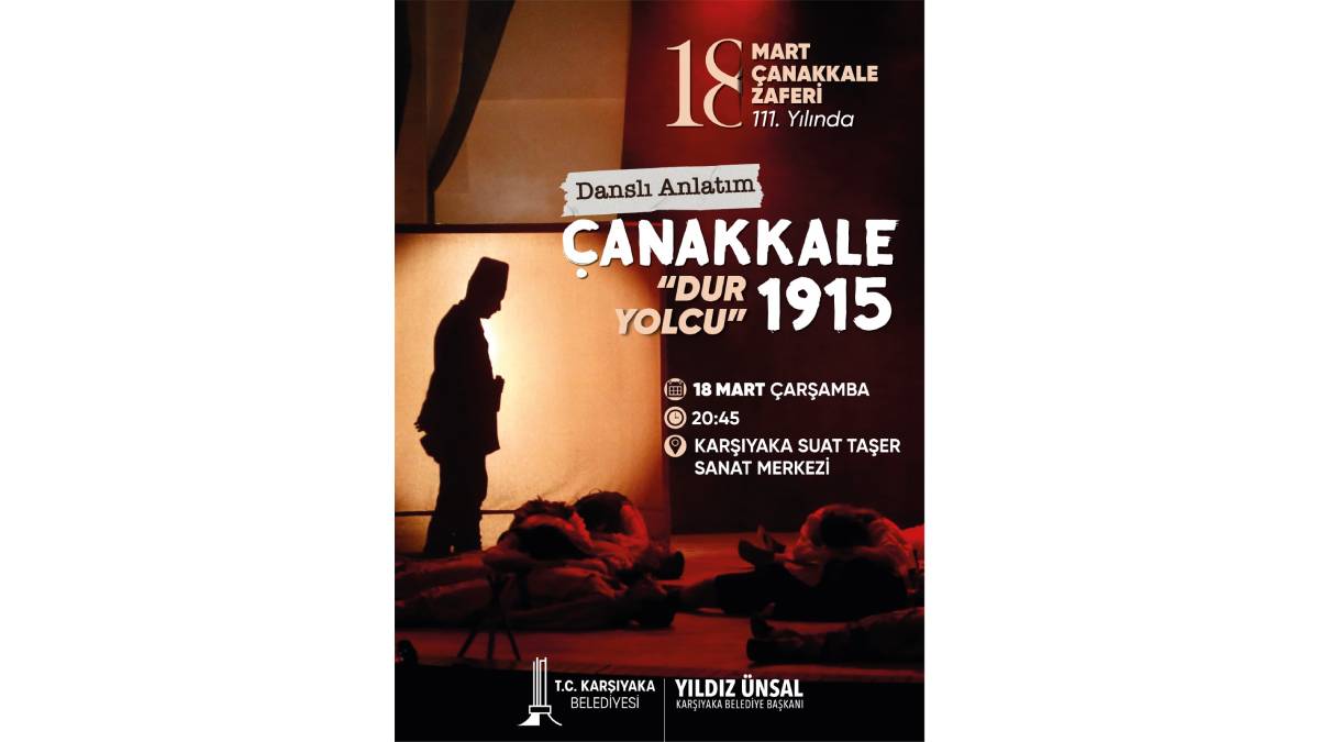 Çanakkale ruhu Karşıyaka’da canlanacak!