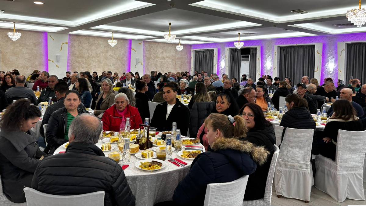 Çorlu Belediyesinden Bulgaristan’da gönül sofraları