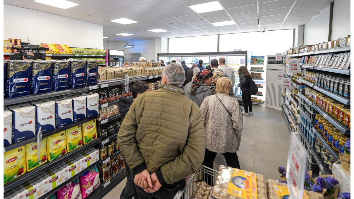 İzmir’in tanzim satış mağazaları 21 şubeye ulaştı