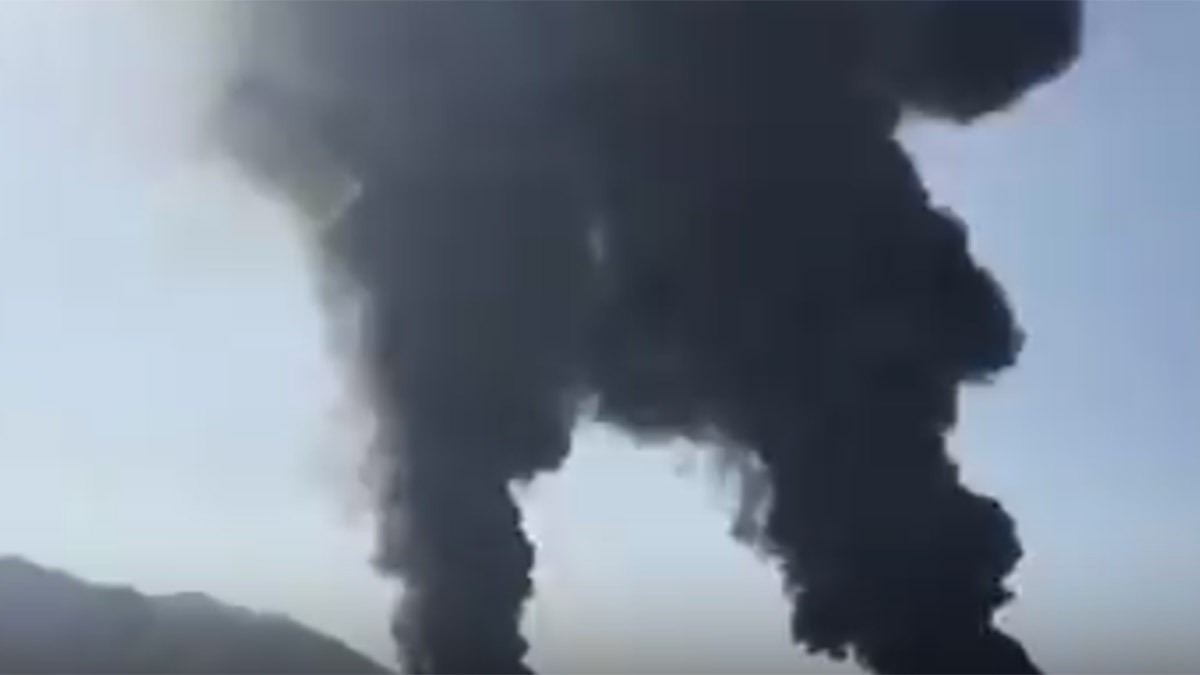 BAE’de petrol tesisine İHA saldırısı: Tesiste yangın çıktı