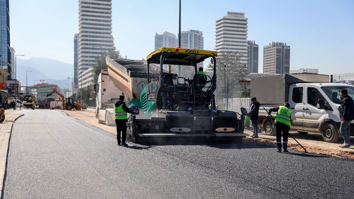 Odunluk Bölgesi’ne güçlü altyapı, konforlu ulaşım