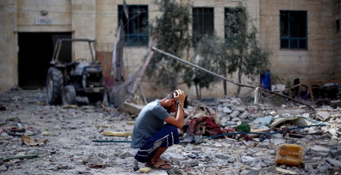 İsrail'in Temmuz 
saldırıları 1. yılında