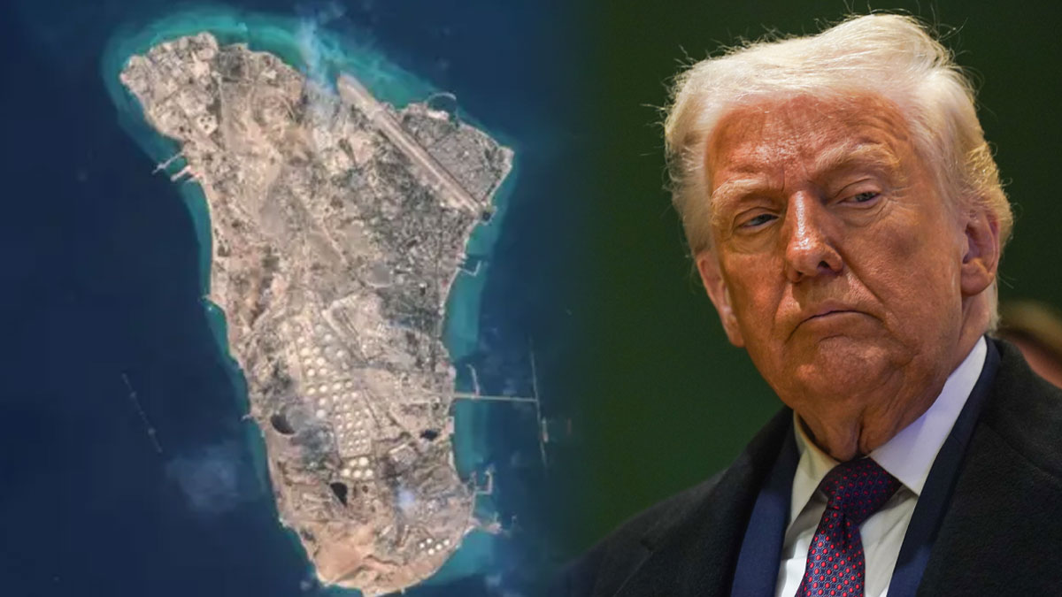 İran'ın 'Yuan' şartı Trump'ı kızdırdı: ABD Hark Adası'nı işgale hazırlanıyor