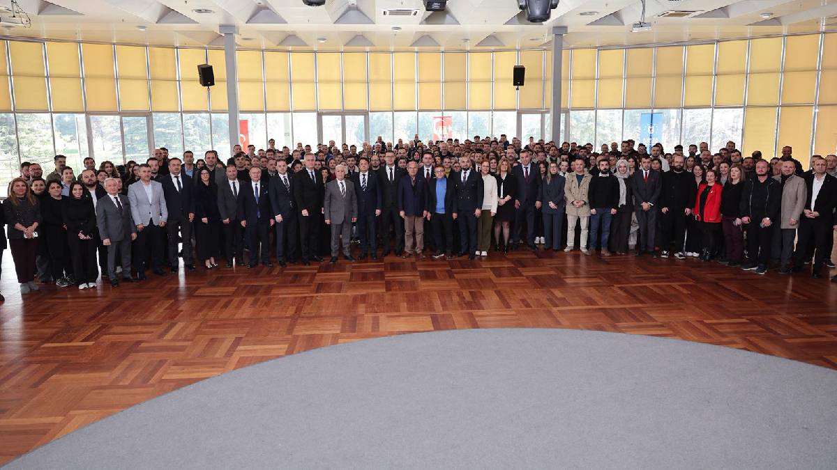 Büyükşehir ailesi bayramlaştı