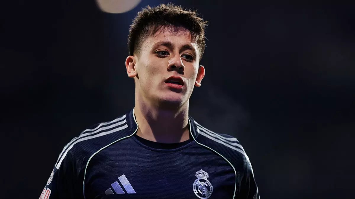 Arda Güler ilk 10'da: Milli futbolcu LaLiga’nın en değerlileri arasında