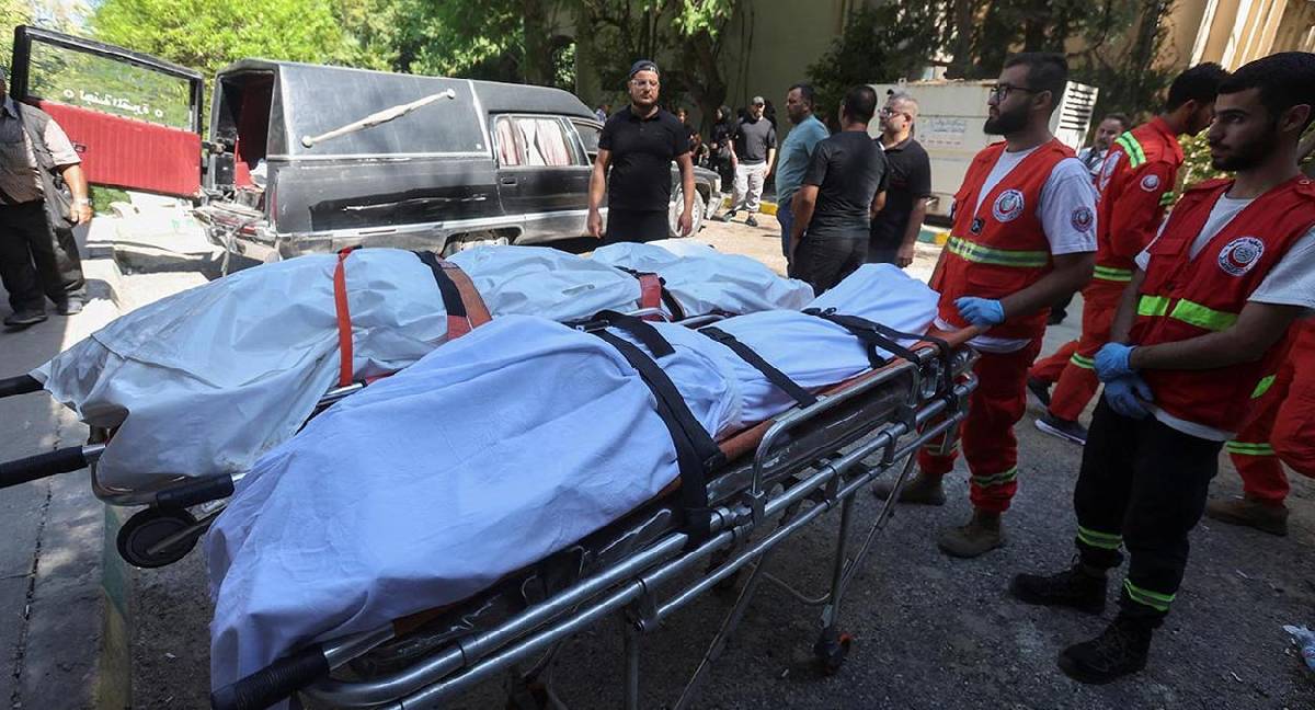 İsrail'in Lübnan'a saldırılarında can kaybı 886'ya çıktı