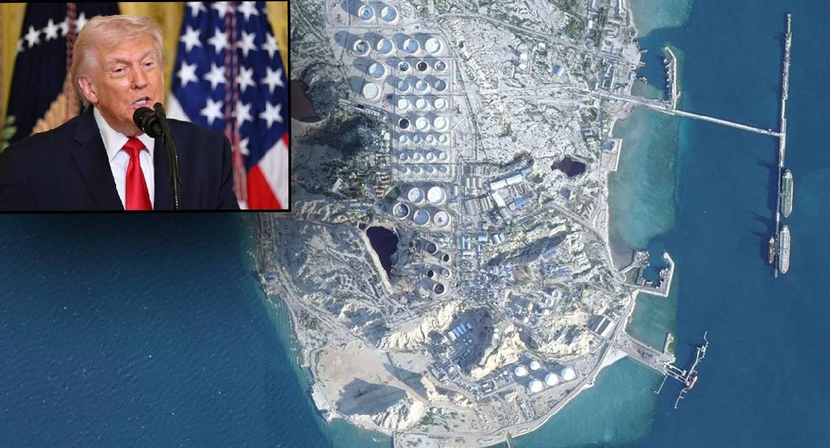 Trump'tan Hark Adası açıklaması: Onlara açık açık söyledim, orayı mahvederim