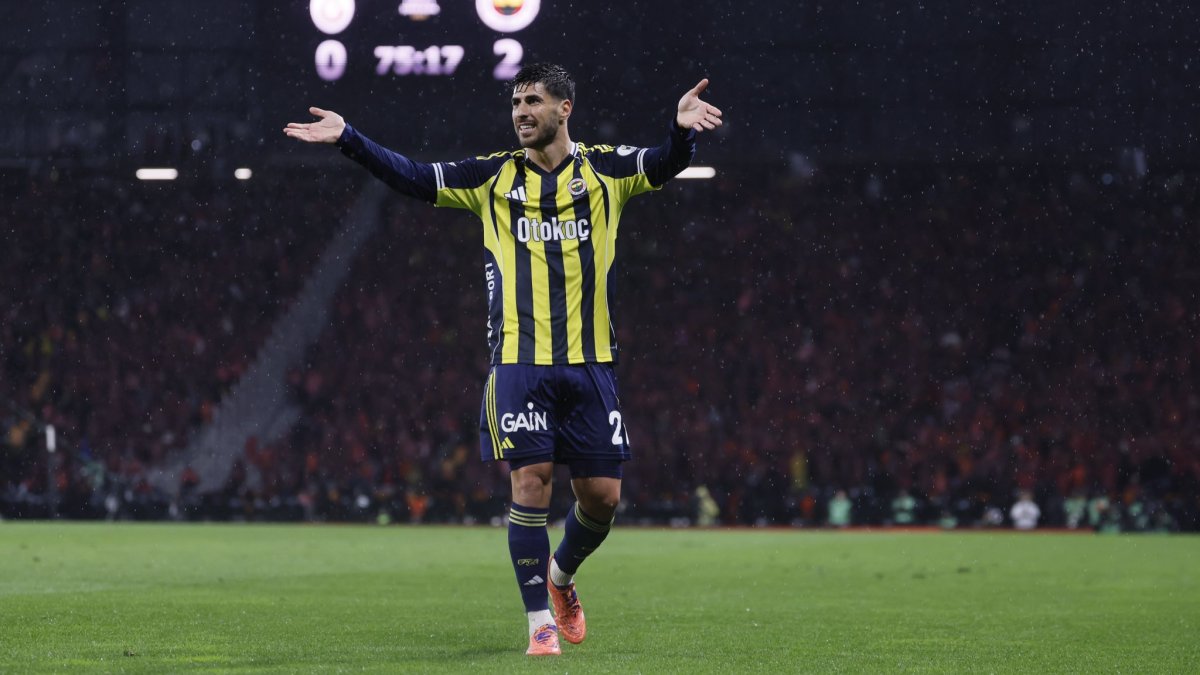 İspanyol basını açıkladı: Fenerbahçe'nin yıldızı Asensio İspanya Milli Takımı'na dönüyor