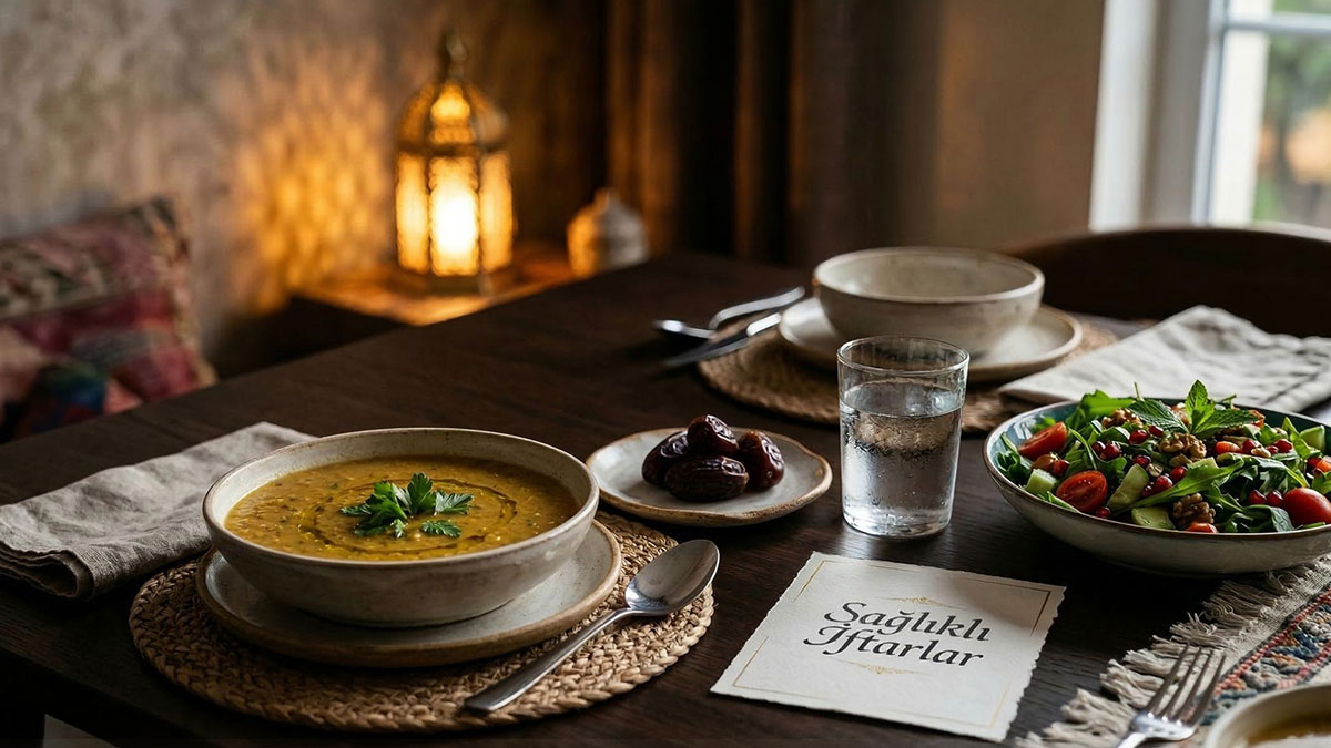 İftar sonrası karın şişliğini balon gibi söndüren 5 doğal besin