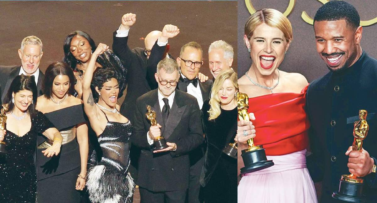 Oscar’ı  ‘savaş’ kazandı!