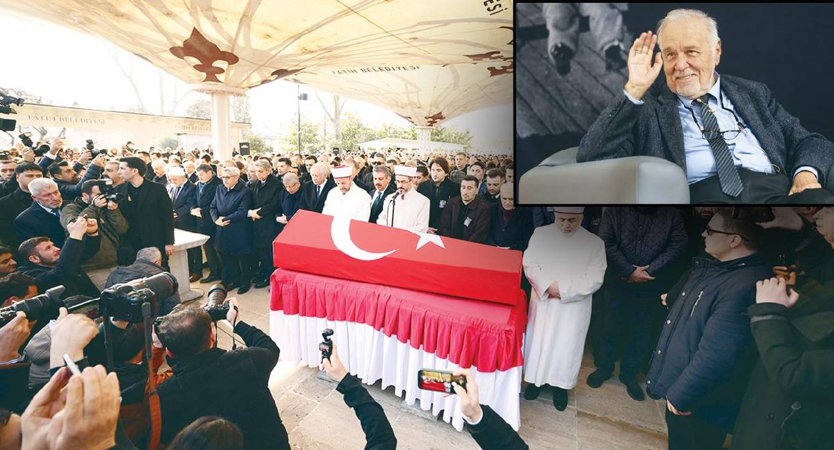 İlber Hoca'ya tarihi veda