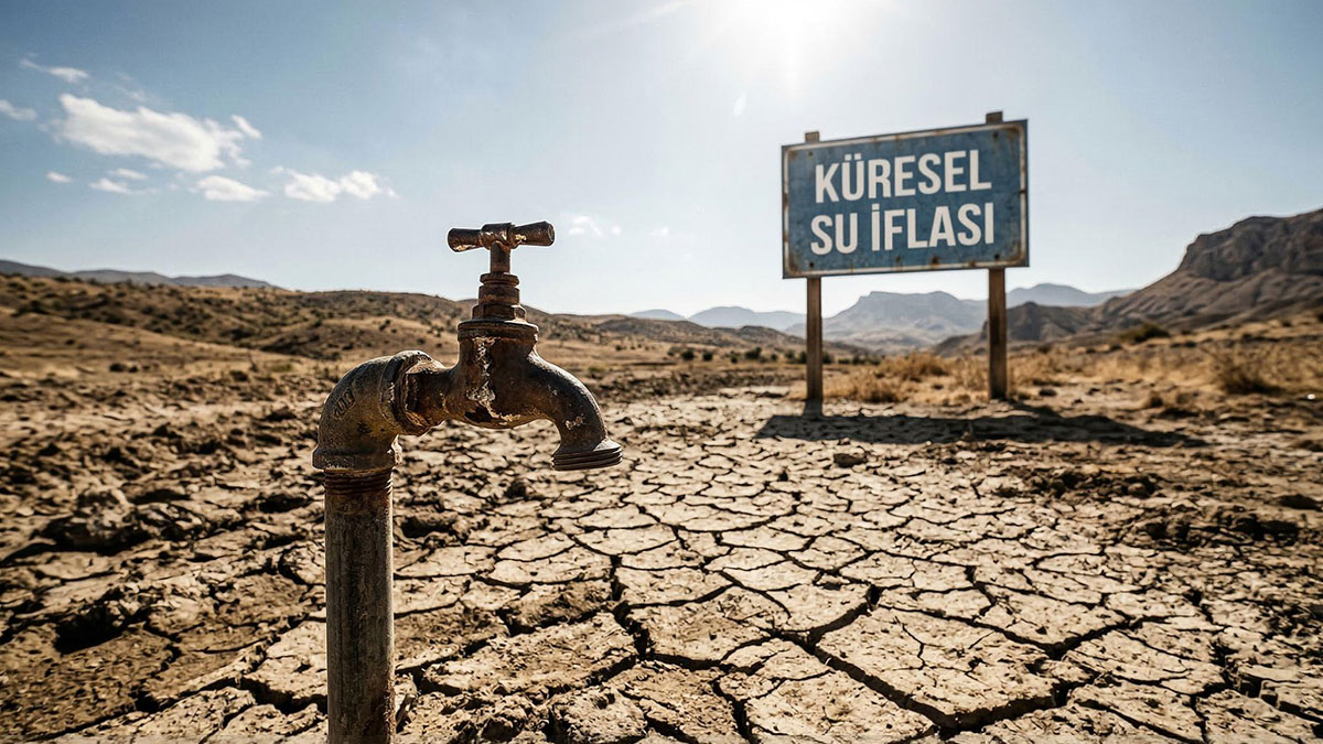 Su iflası başladı: Yarın, bugünden daha kötü olacak