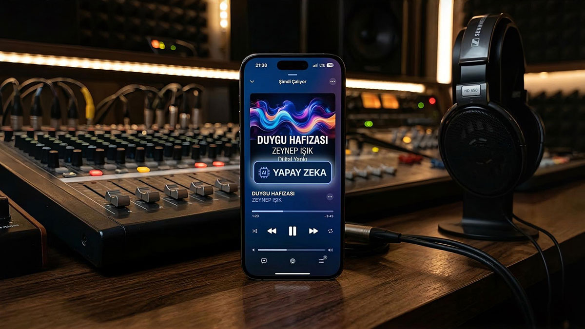 Apple Music, yapay zeka ile yazılan şarkı sözlerini etiketleyecek