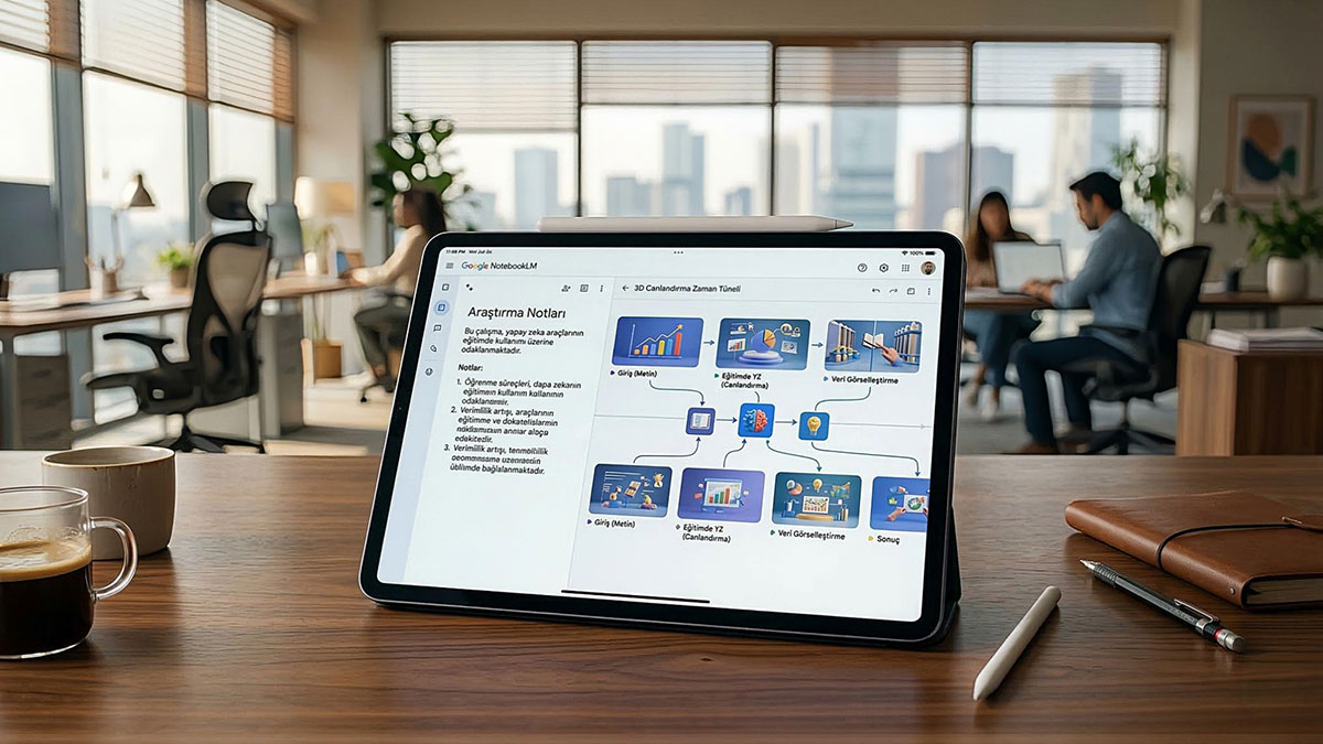 Belgelerinizden animasyon videolar hazırlamak artık çok kolay