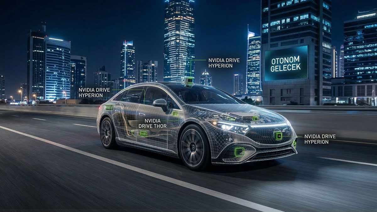 Nvidia ve BYD arasında tarihi imza: Sürücüsüz araç dönemi başlıyor