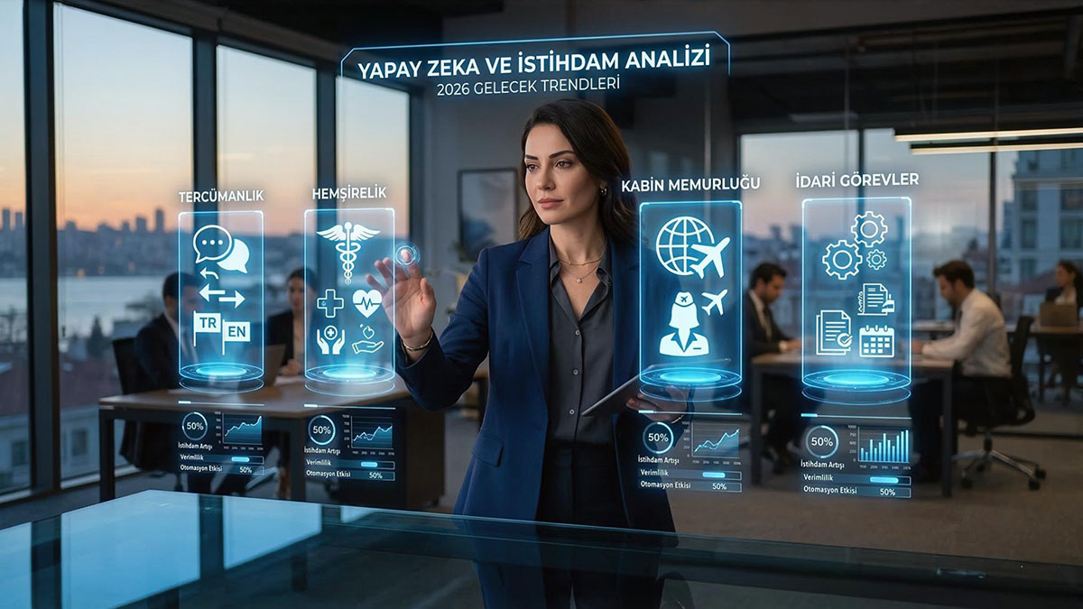 Kadın çalışanlar için yapay zeka riski yüzde 86