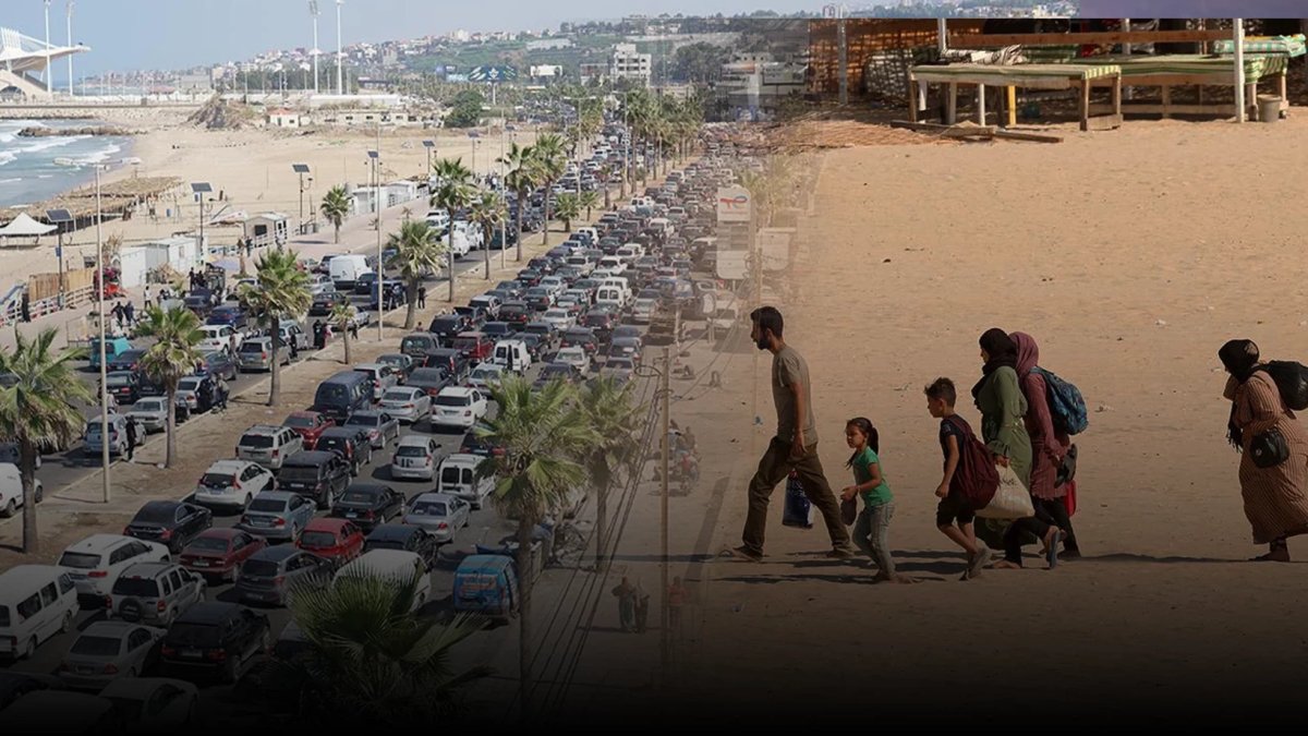 İsrail'in Lübnan saldırısı sonrası 1 milyon kişi yerinden oldu