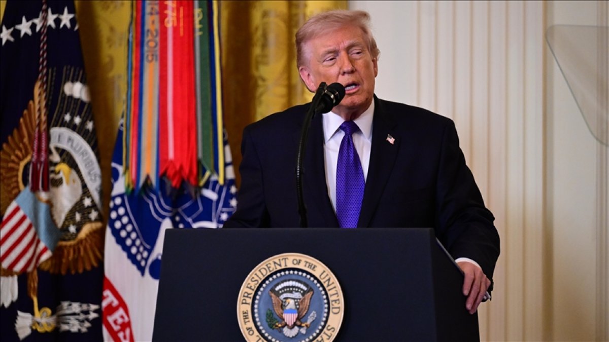 Trump'tan Venezuela'ya: 51. eyalet olmak isteyen var mı?