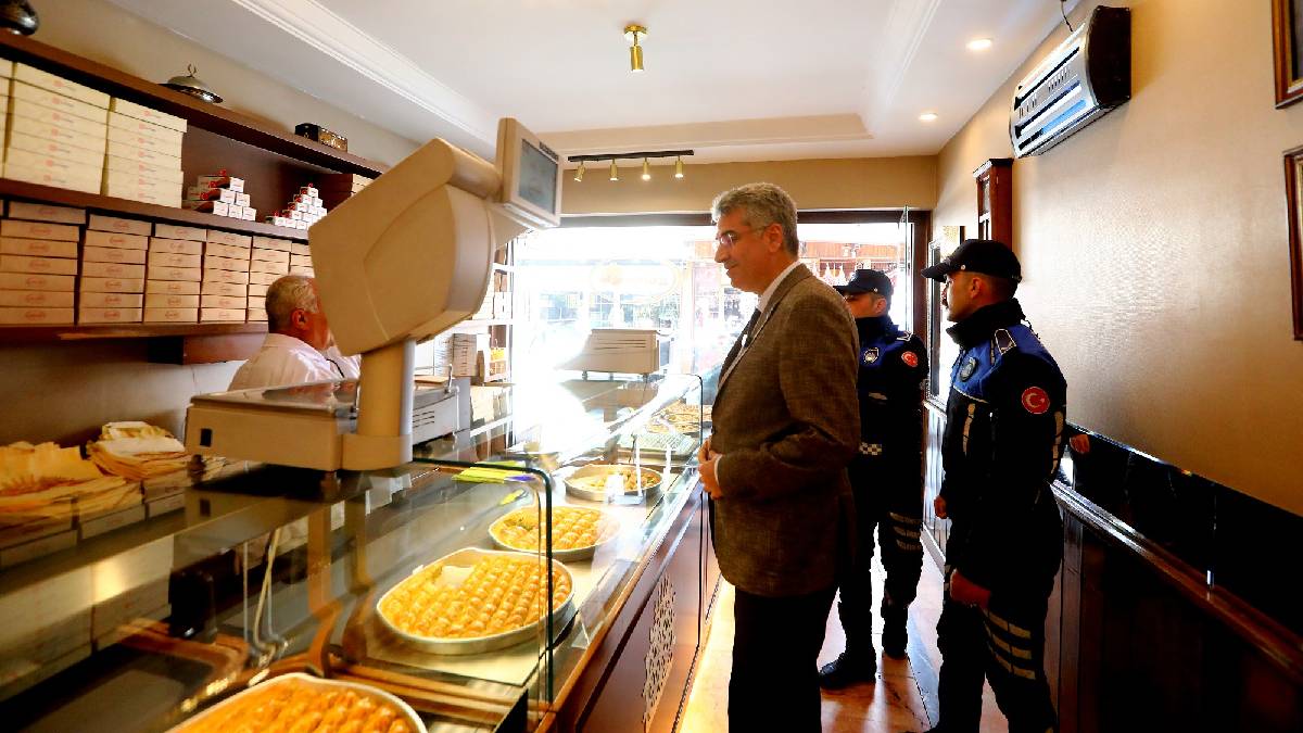 Gaziantep’te bayram öncesi denetimler artırıldı