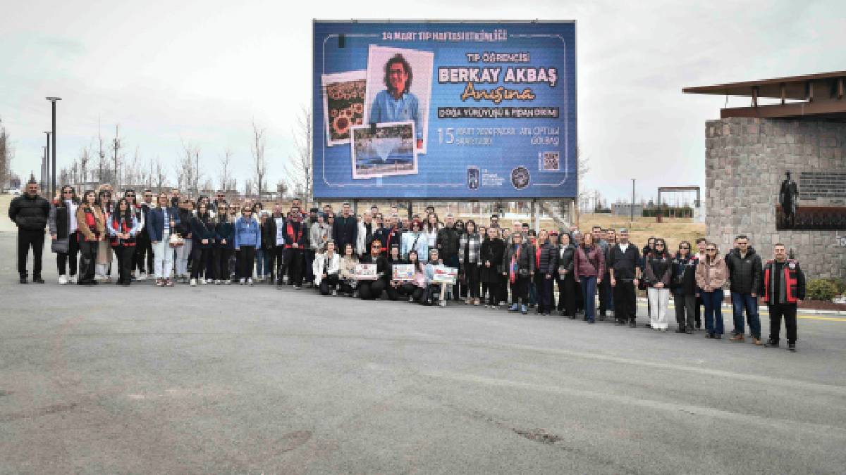 İstanbul Beşiktaş’taki saldırıda hayatını kaybeden tıp öğrencisi Berkay’ın adı Ata Çiftliği’nde yaşayacak