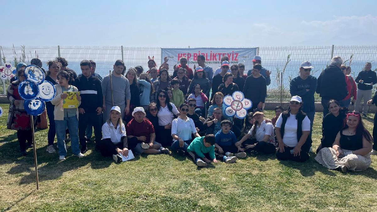 Muratpaşa’dan Down Sendromu farkındalık etkinliği