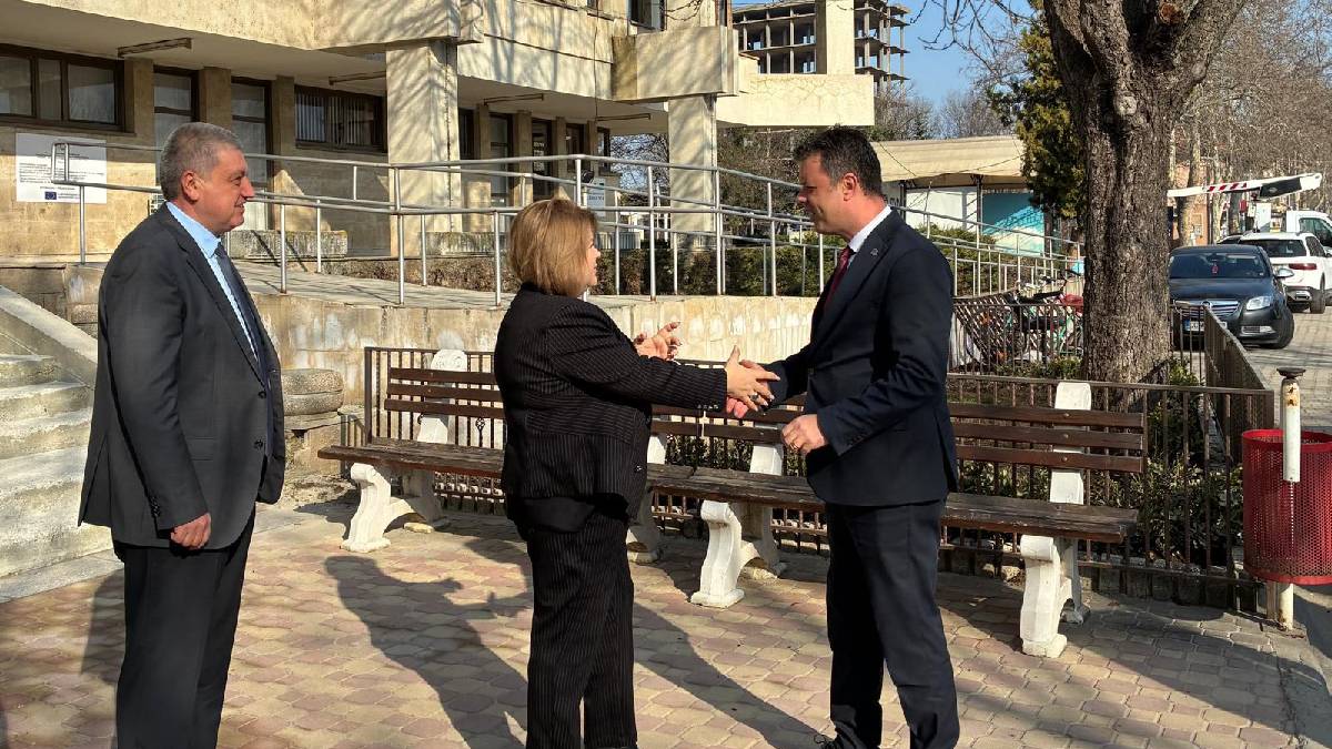 Çorlu’dan kardeş şehir Dulovo’ya ziyaret