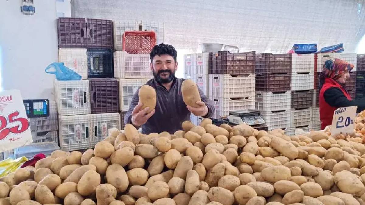 Bir tanesi 850 gram geliyor, 4 kişilik aileyi doyuruyor: Pazarın yeni gözdesi oldu