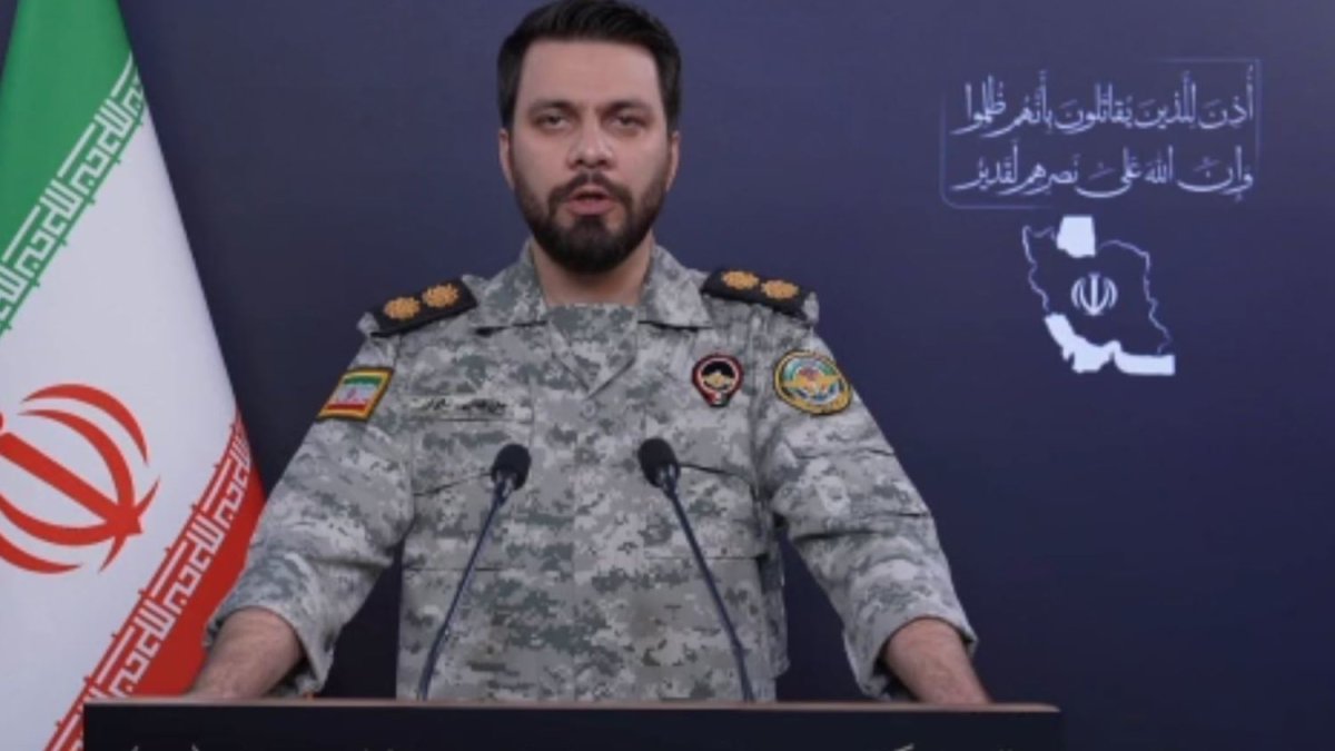 İran’dan ABD’nin “Destansı Öfke” söylemine yanıt: “Destansı korku”