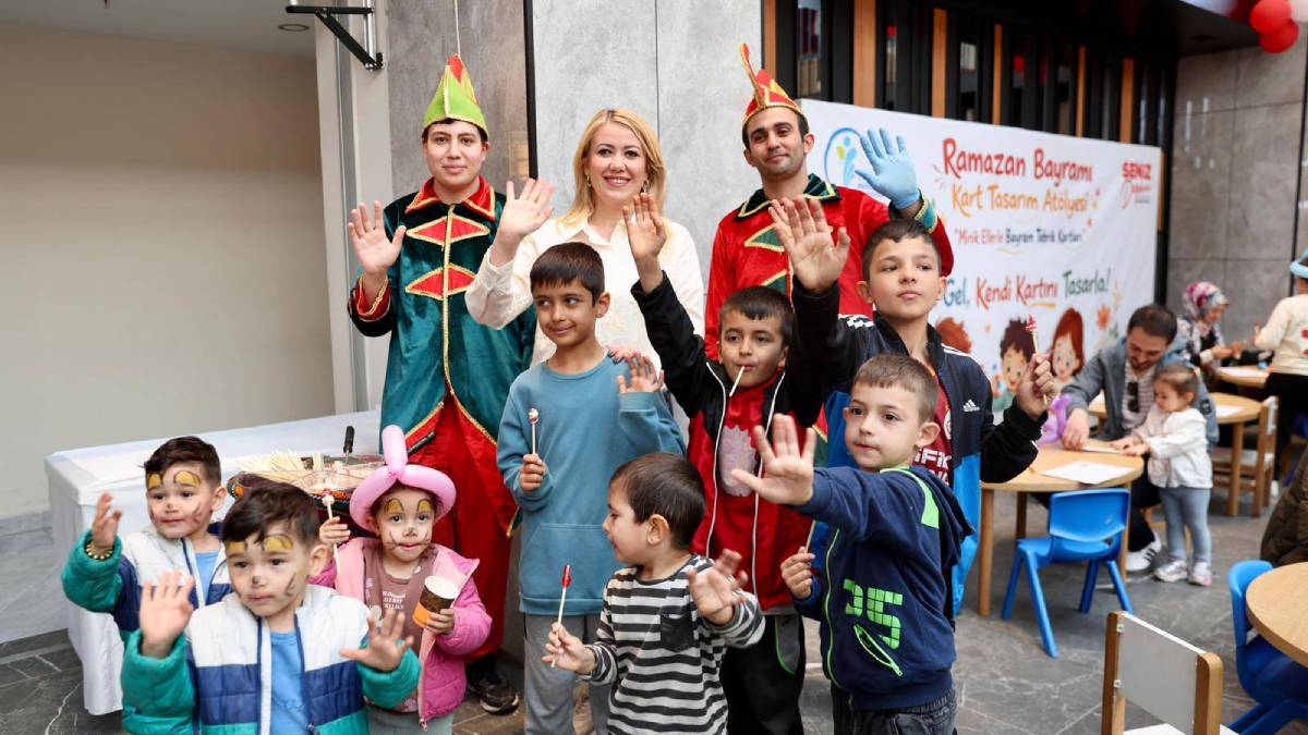 İki gün süren Ramazan Şenliği çocuklara unutulmaz anlar yaşattı