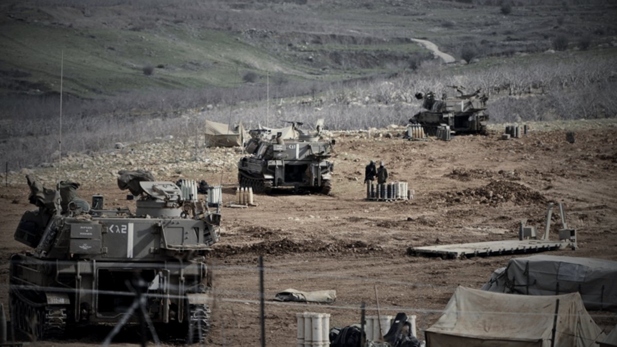 İsrail ordusu Suriye’de kamyonu hedef aldı