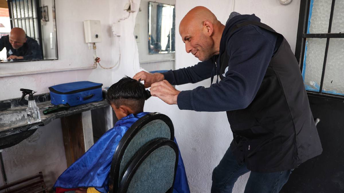 Efeler Belediyesi çocukların bayram heyecanına ortak oldu