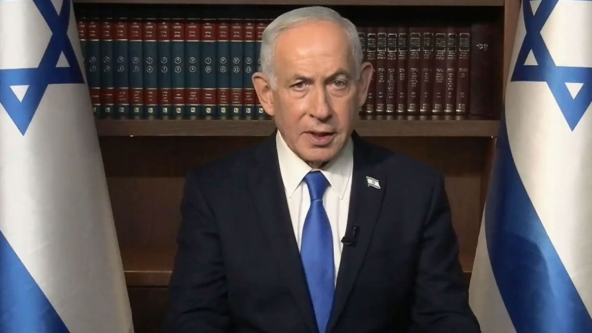 Netanyahu'dan İran açıklaması: Zafer için ayaklanma şart!