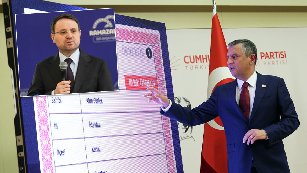 Akın Gürlek’ten Özgür Özel’in mal varlığı iddiasına cevap: 'Algı operasyonu'