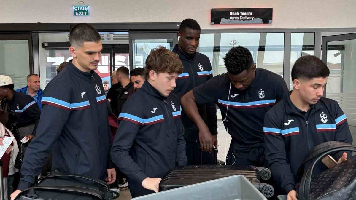 Trabzonspor, Eyüpspor maçının kadrosunu açıkladı