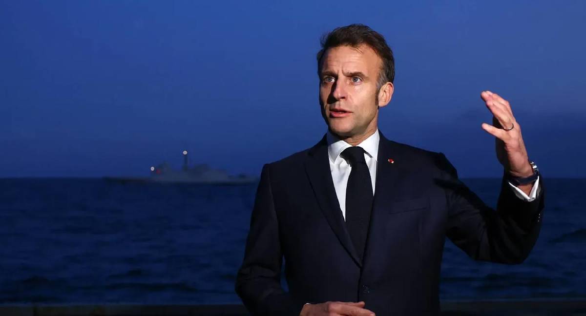 Macron: Fransa Hürmüz Boğazı operasyonlarına asla katılmayacaktır