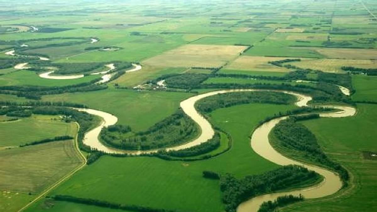 Nehirlerin kıvrımlarında saklı pi sayısı gizemi! Einstein yıllar öncesinde açıklamış