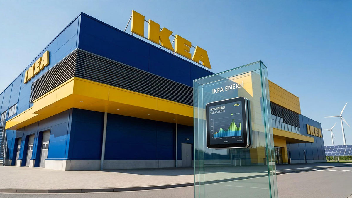 Ikea şimdi de elektrik satışına başladı