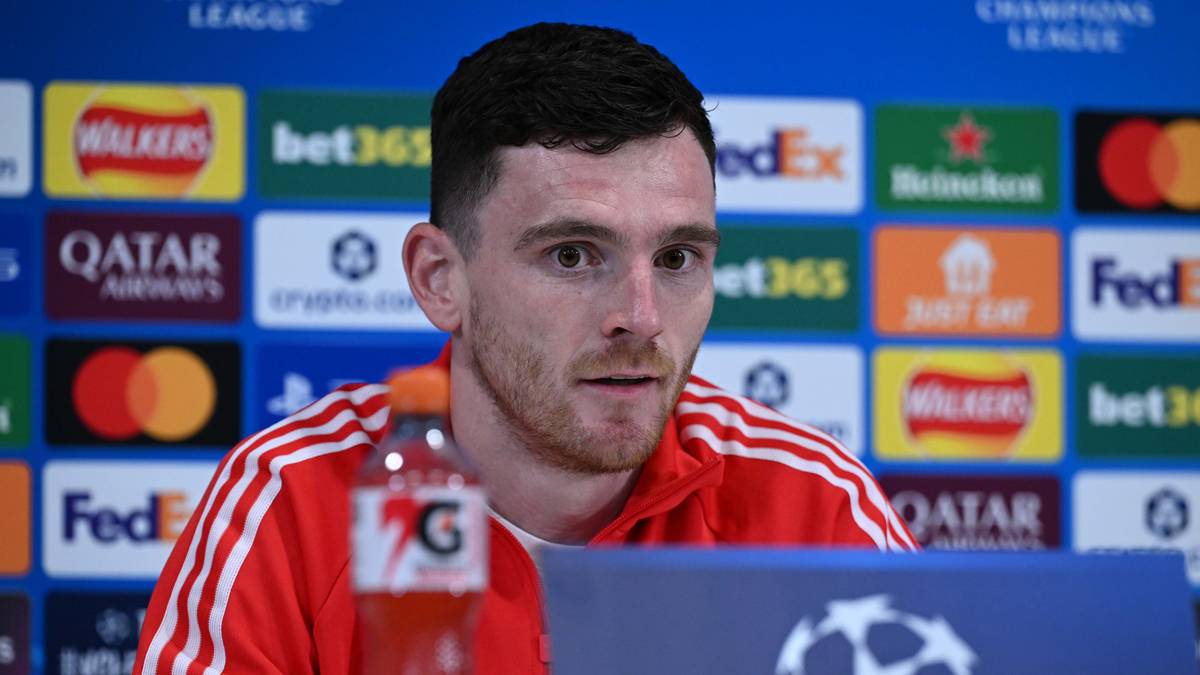 Andrew Robertson'dan iddialı açıklama: Onlara Liverpool'un ne olduğunu göstereceğiz